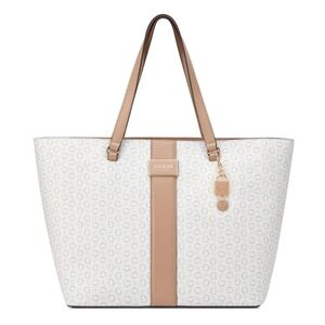 GUESS Signature Tote Handbag